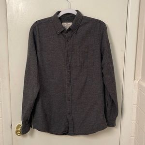 Grey medium st johns bay bottom down work shirt